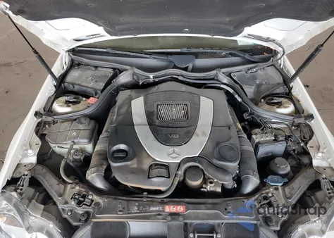 2007 Mercedes-Benz Clk 550 from USA, damaged, VIN WDBTJ72H87F210499